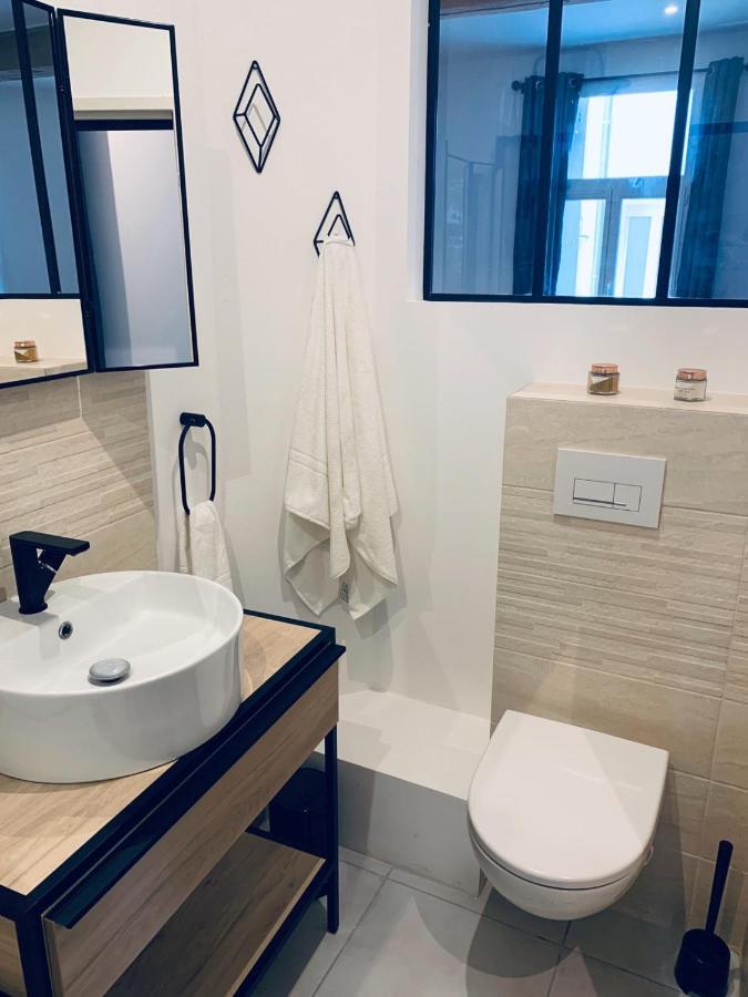 ** La Suite Occitane ** 43M2 Renove, Gare St Roch Монпелье Экстерьер фото