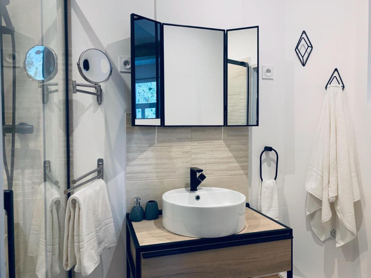 ** La Suite Occitane ** 43M2 Renove, Gare St Roch Монпелье Экстерьер фото