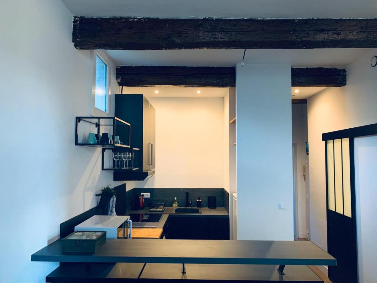 ** La Suite Occitane ** 43M2 Renove, Gare St Roch Монпелье Экстерьер фото