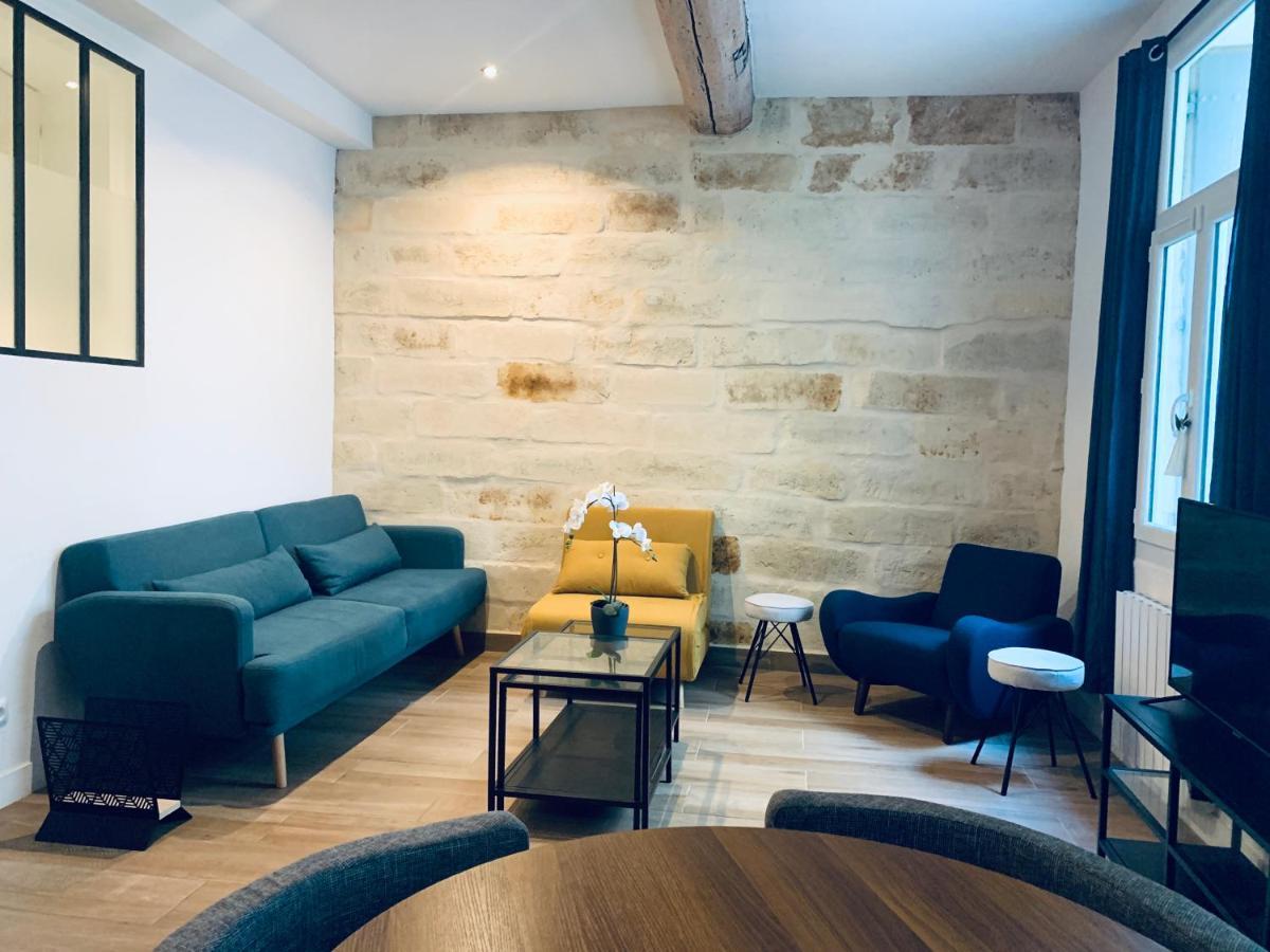 ** La Suite Occitane ** 43M2 Renove, Gare St Roch Монпелье Экстерьер фото